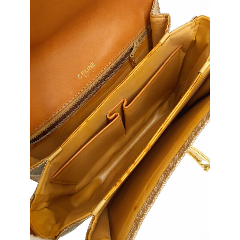 Celine Shoulder Buckle Macadam Carriage Bag - Picture 3 of 9